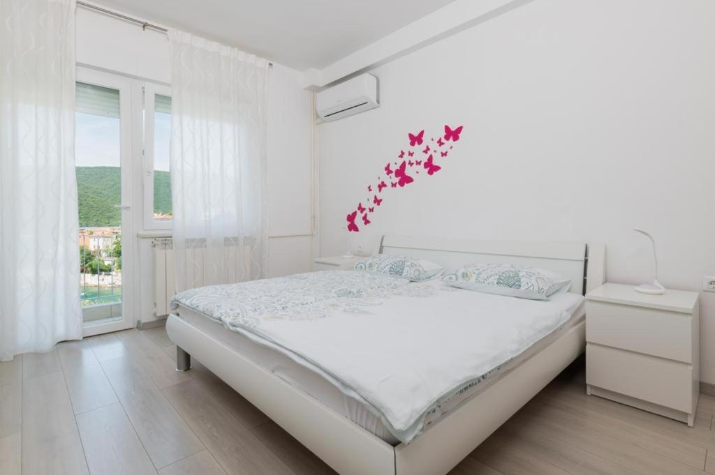 Jadranka Appartement Rabac Buitenkant foto